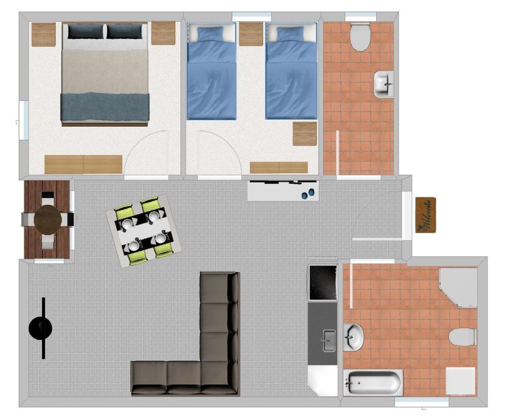 Strandloper Apartment *
